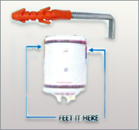 Sanitary Fixing Sets for Water Heater